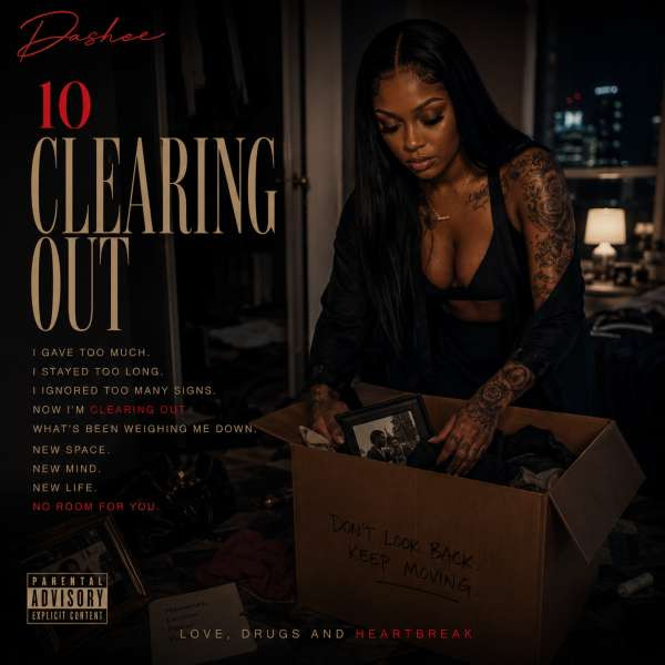 CLEARING OUT